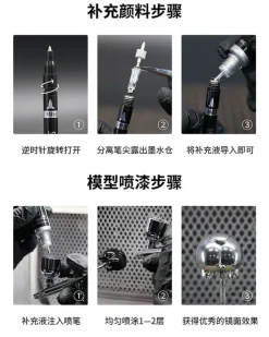 Rise of Gunpla Dspiae^CHROME SILVER REFILL