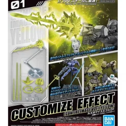 Rise of Gunpla Action Base|30 Minutes Mission^CUSTOMIZE EFFECT GUNFIRE IMAGE VER. YELLOW