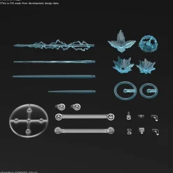 Rise of Gunpla Action Base^CUSTOMIZE EFFECT GUNFIRE IMAGE VER. BLUE