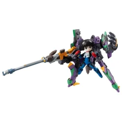 Rise of Gunpla Evangelion^DESKTOP ARMY : EVANGELION SHINKJI IKARI & EVA 01