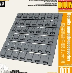 Rise of Gunpla Builder Parts^DETAIL UPGRADE PART 011