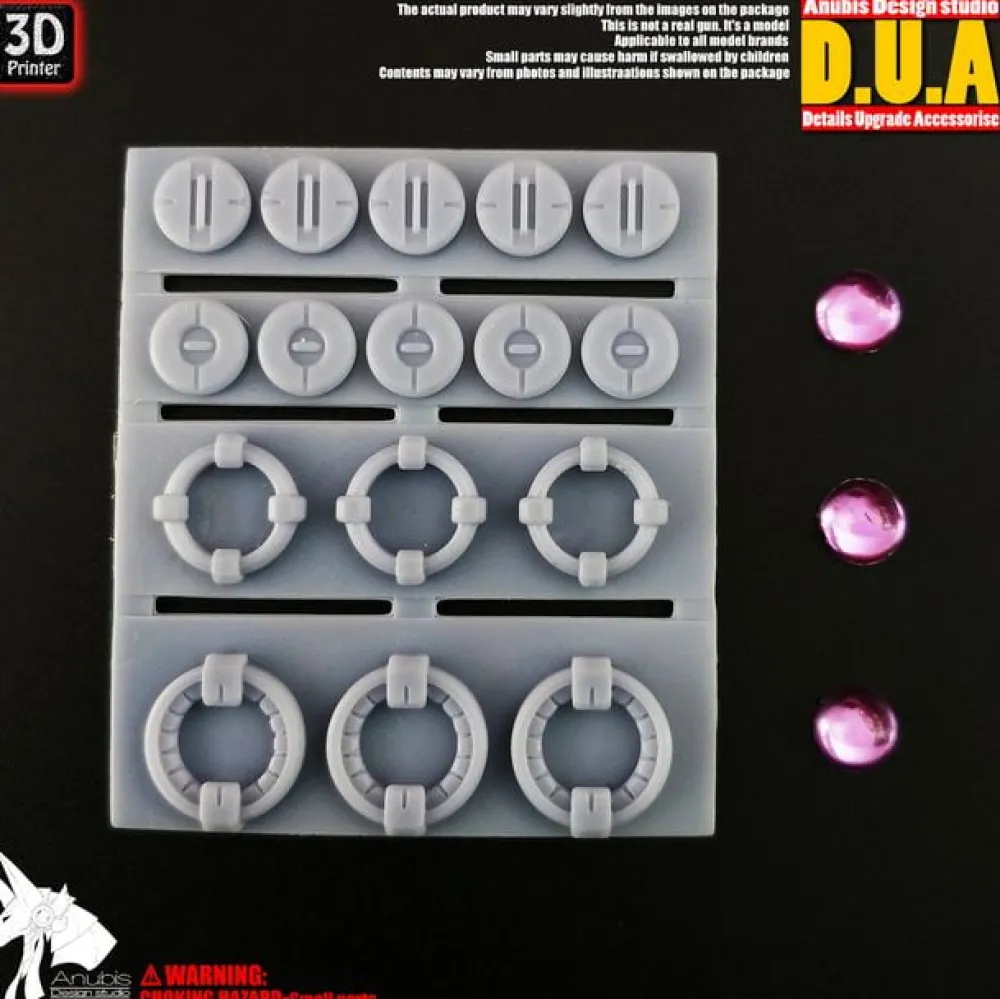 Rise of Gunpla Builder Parts^DETAIL UPGRADE PART 012