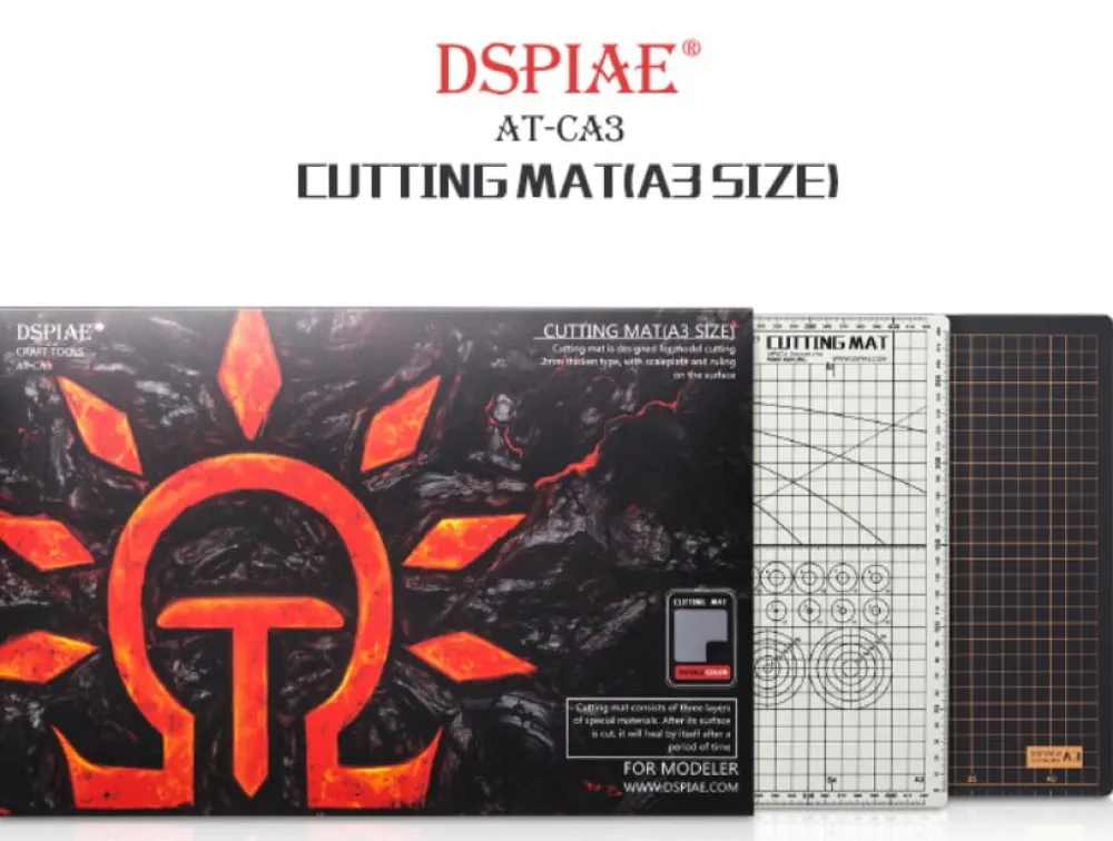 Rise of Gunpla Dspiae^DSPIAE : CUTTING MAT A3