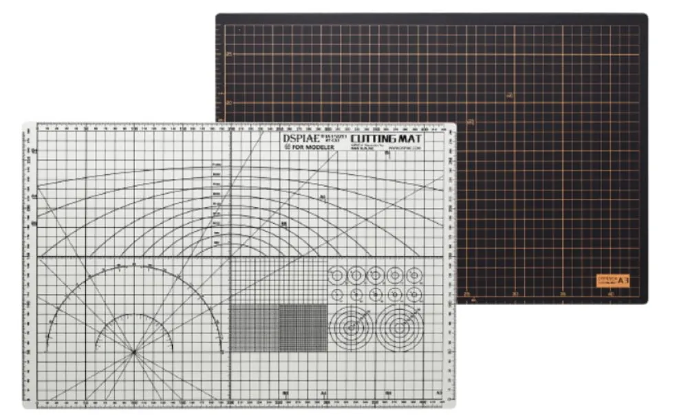 Rise of Gunpla Dspiae^DSPIAE : CUTTING MAT A3