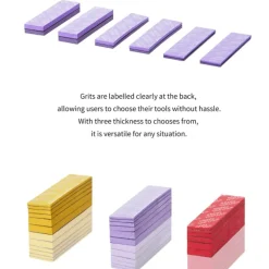 Rise of Gunpla Dspiae^DSPIAE : SET D’EPONGES DE PONCAGE (1000-2500)