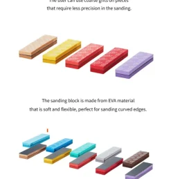 Rise of Gunpla Dspiae^DSPIAE : SET D’EPONGES DE PONCAGE (1000-2500)