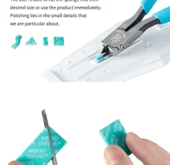 Rise of Gunpla Dspiae^DSPIAE : SET D’EPONGES DE PONCAGE (180-800)