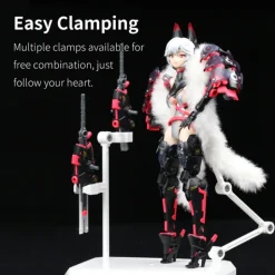 Rise of Gunpla Action Base|Dspiae^DSPIAE – UMS-01 General Purpose Model Display Stand – Base (3 Couleurs)