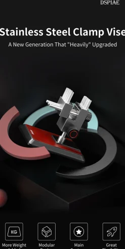 Rise of Gunpla Dspiae^DSPIAE AT-TVA/AT-TVB STAINLESS STEEL CLAM VISE