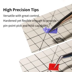 Rise of Gunpla Dspiae^DSPIAE AT-TZ07 ANTI STATIC TWEEZERS – POINTED