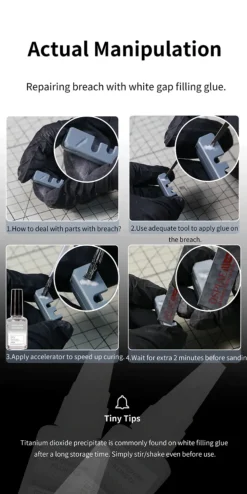 Rise of Gunpla Dspiae^DSPIAE BP-01 COLORED GAP FILLING CA