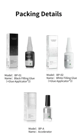 Rise of Gunpla Dspiae^DSPIAE BP-02 COLORED GAP FILLING CA