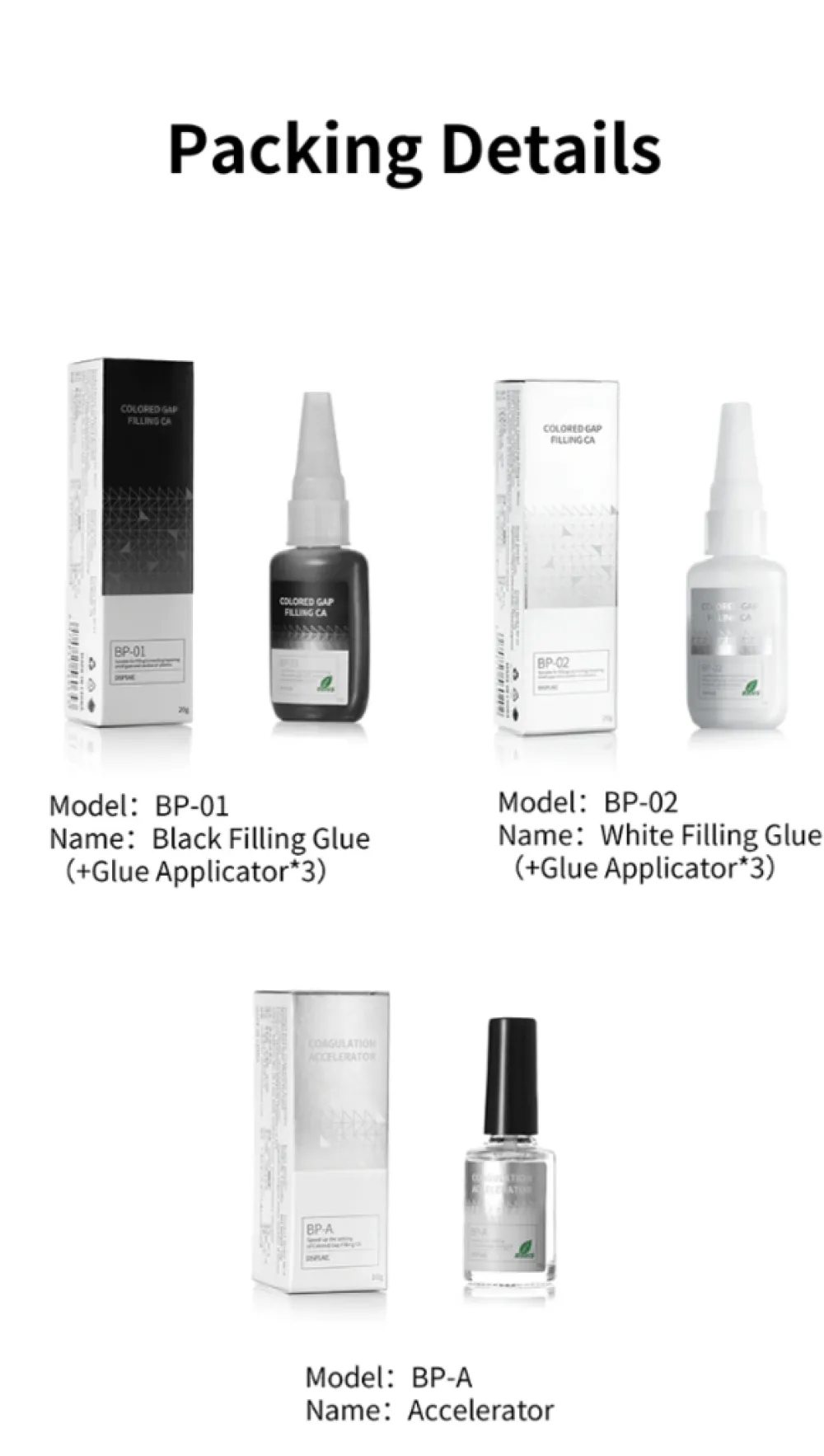 Rise of Gunpla Dspiae^DSPIAE BP-02 COLORED GAP FILLING CA