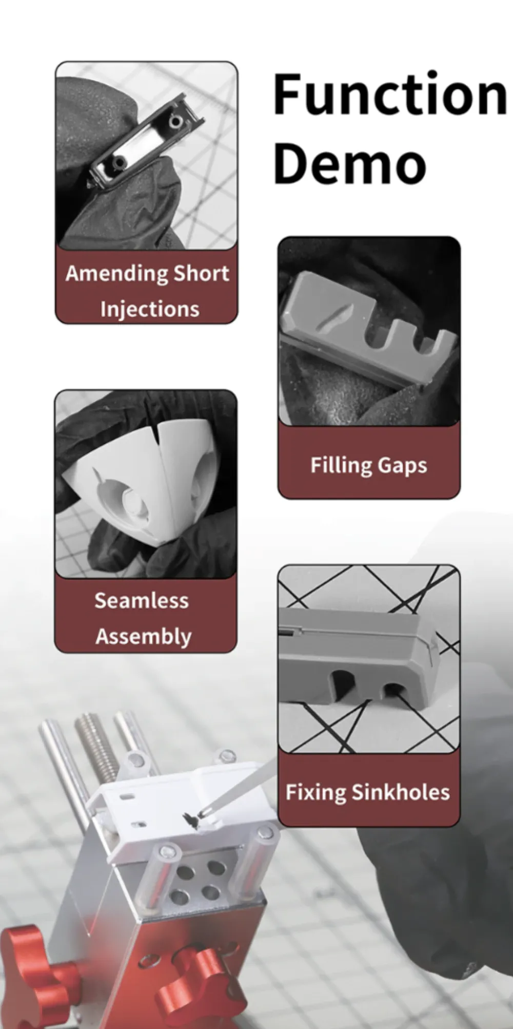 Rise of Gunpla Dspiae^DSPIAE BP-02 COLORED GAP FILLING CA