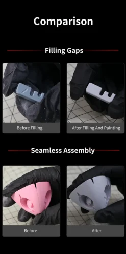 Rise of Gunpla Dspiae^DSPIAE BP-02 COLORED GAP FILLING CA