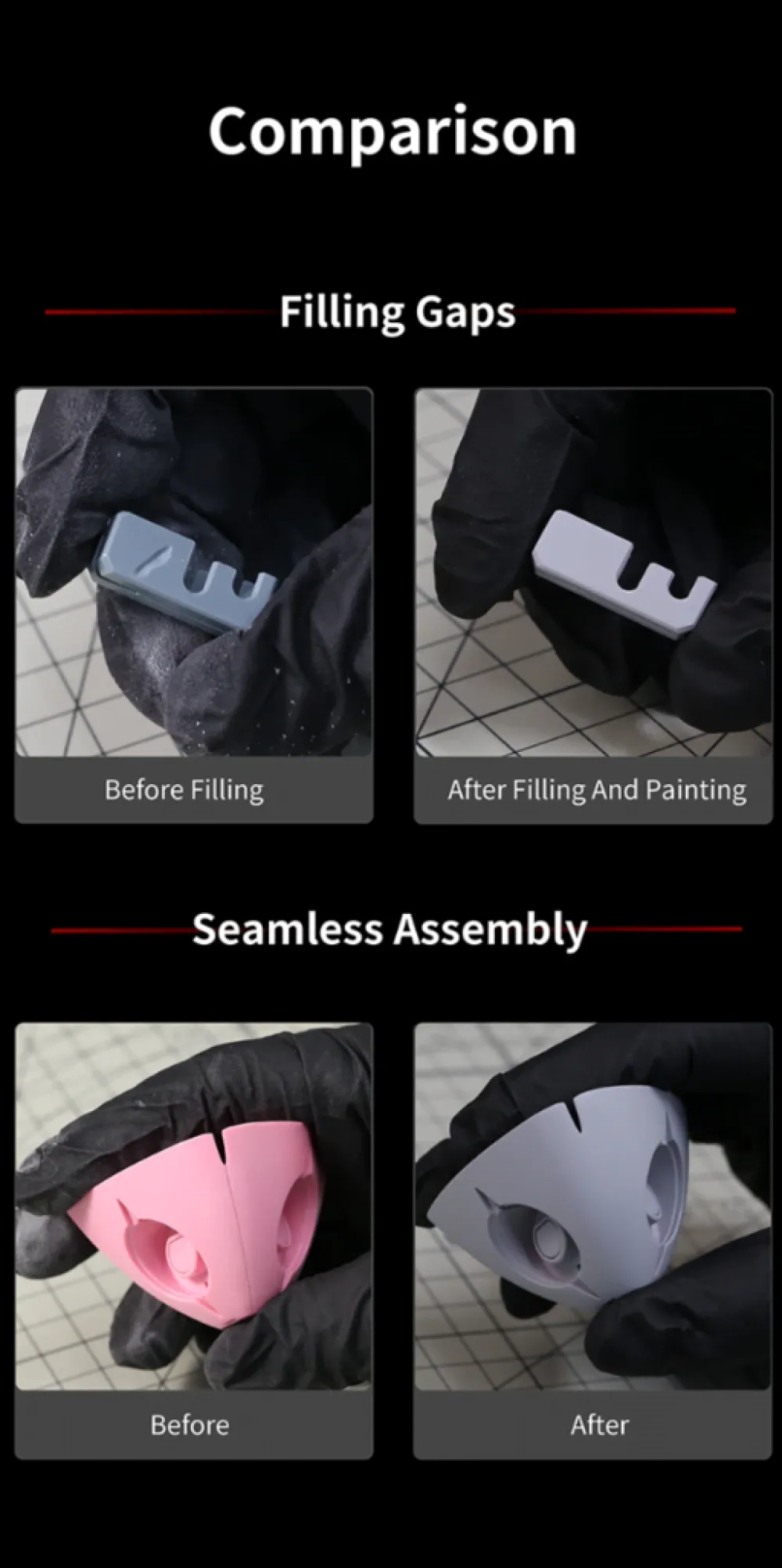 Rise of Gunpla Dspiae^DSPIAE BP-02 COLORED GAP FILLING CA