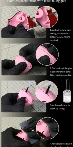 Rise of Gunpla Dspiae^DSPIAE BP-02 COLORED GAP FILLING CA