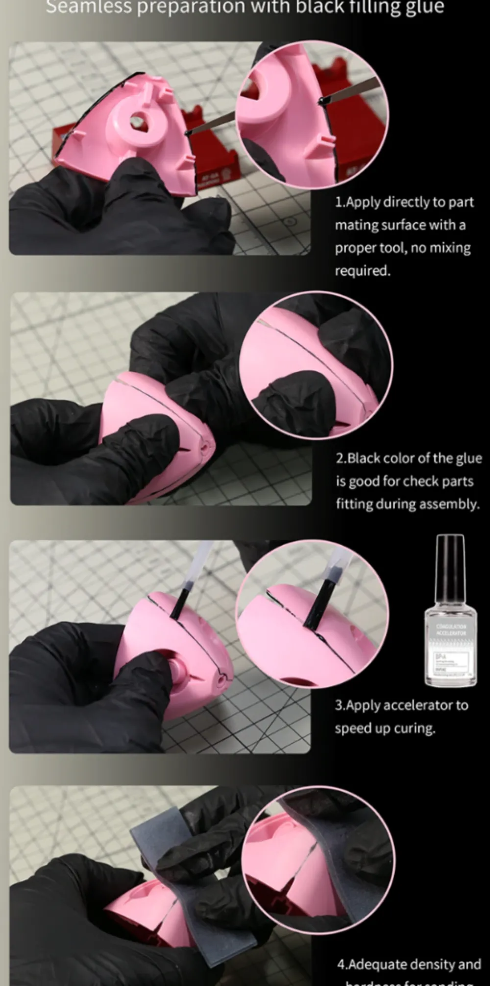 Rise of Gunpla Dspiae^DSPIAE BP-02 COLORED GAP FILLING CA