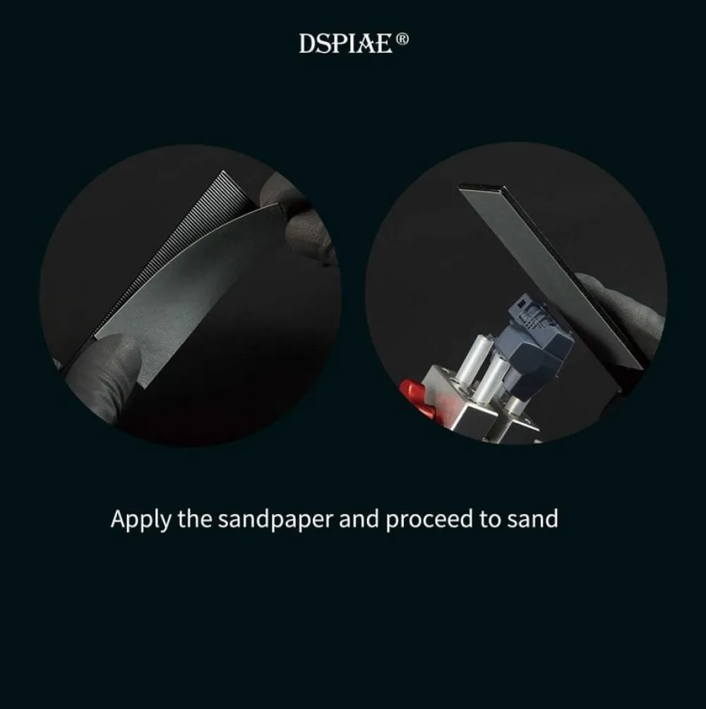 Rise of Gunpla Dspiae^DSPIAE CERBERUS ALUMINUM SANDING BOARD (RED)