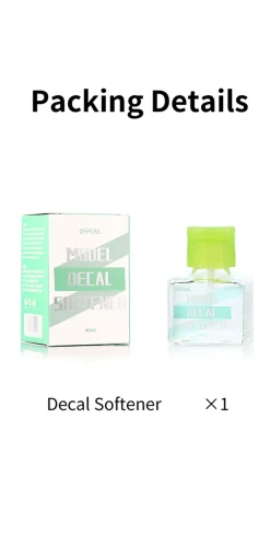 Rise of Gunpla Dspiae^DSPIAE DECAL SOFTENER