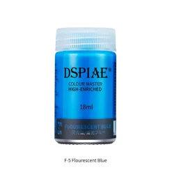 Rise of Gunpla Dspiae^DSPIAE F-5 FLUORESCENT BLUE 18ml