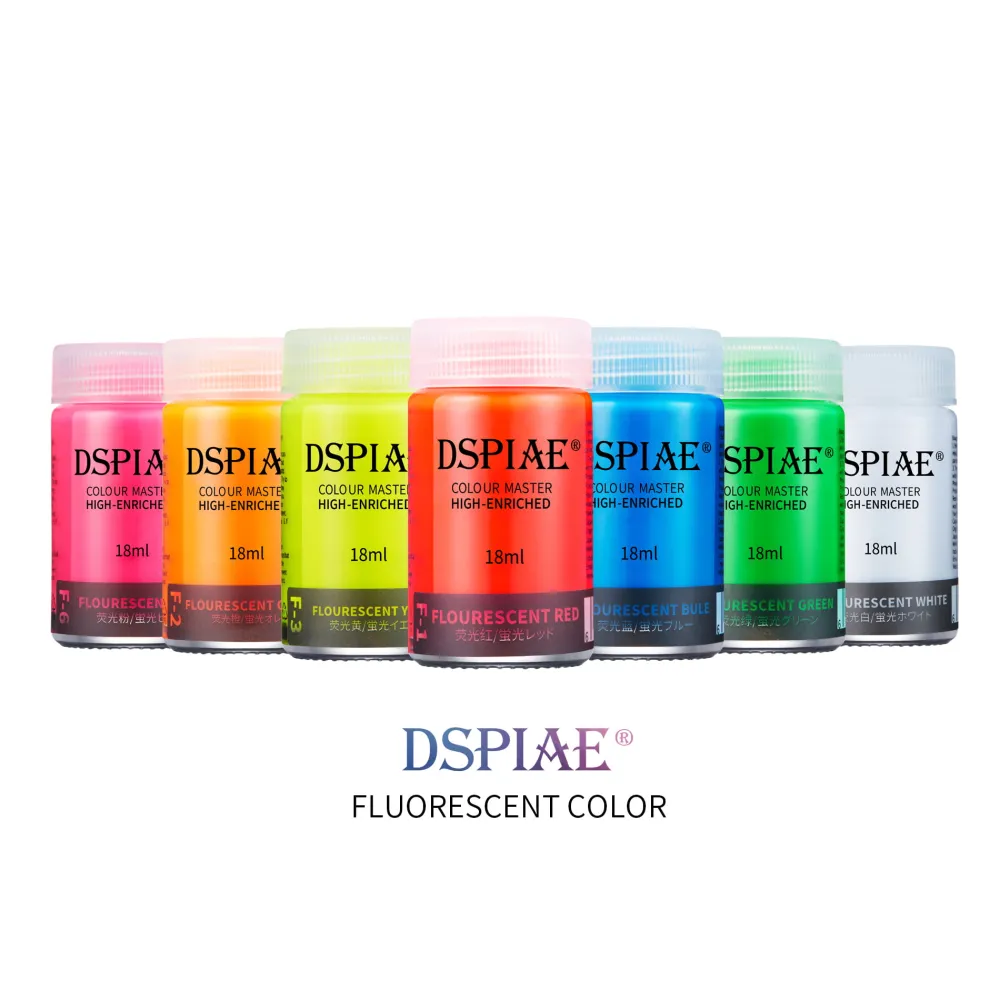 Rise of Gunpla Dspiae^DSPIAE F-5 FLUORESCENT BLUE 18ml