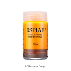 Rise of Gunpla Dspiae^DSPIAE F-7 FLUORESCENT MANDARIN 18ml