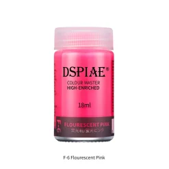 Rise of Gunpla Dspiae^DSPIAE F-6 FLUORESCENT PINK 18ml