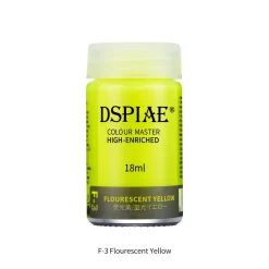 Rise of Gunpla Dspiae^DSPIAE F-3 FLUORESCENT YELLOW 18ml