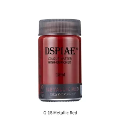 Rise of Gunpla Dspiae^DSPIAE G-18 METALLIC RED 18ML