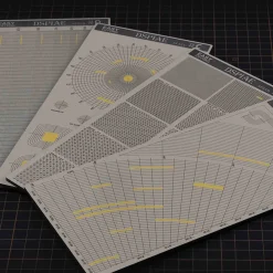 Rise of Gunpla Dspiae^DSPIAE MASKING TAPE CUTTING MAT