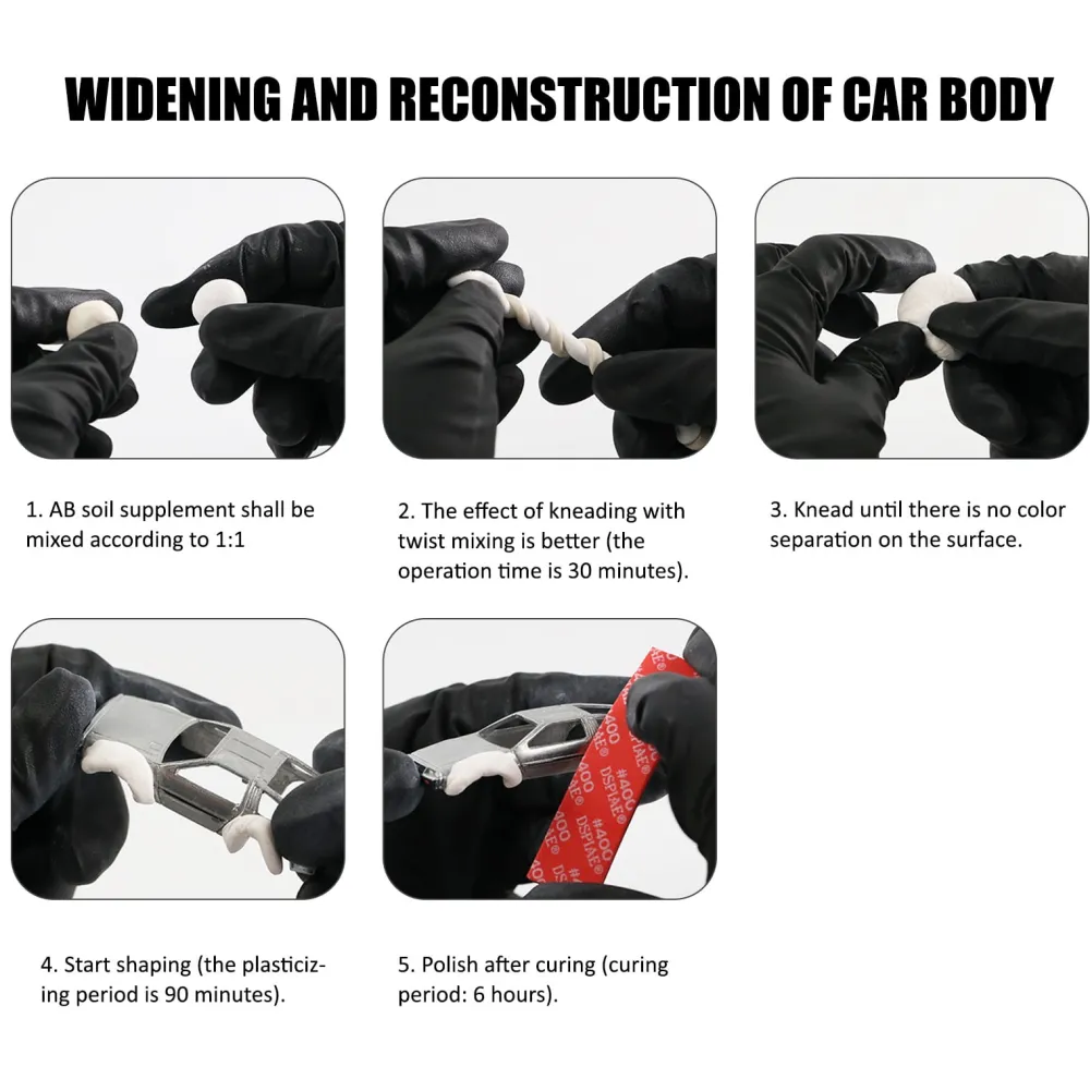 Rise of Gunpla Dspiae^DSPIAE MEP EPOXY MODELING PUTTY