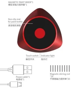 Rise of Gunpla Dspiae^DSPIAE MS-01 CHARYBDIS PORTABLE MAGNETIC PAINT MIXER