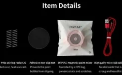 Rise of Gunpla Dspiae^DSPIAE MS-01 CHARYBDIS PORTABLE MAGNETIC PAINT MIXER