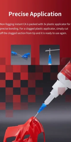 Rise of Gunpla Dspiae^DSPIAE NG-01 NON-FOGGING INSTANT CA