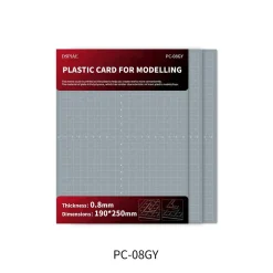 Rise of Gunpla Dspiae^DSPIAE PC-GY Customization plate for models (carte plastique)