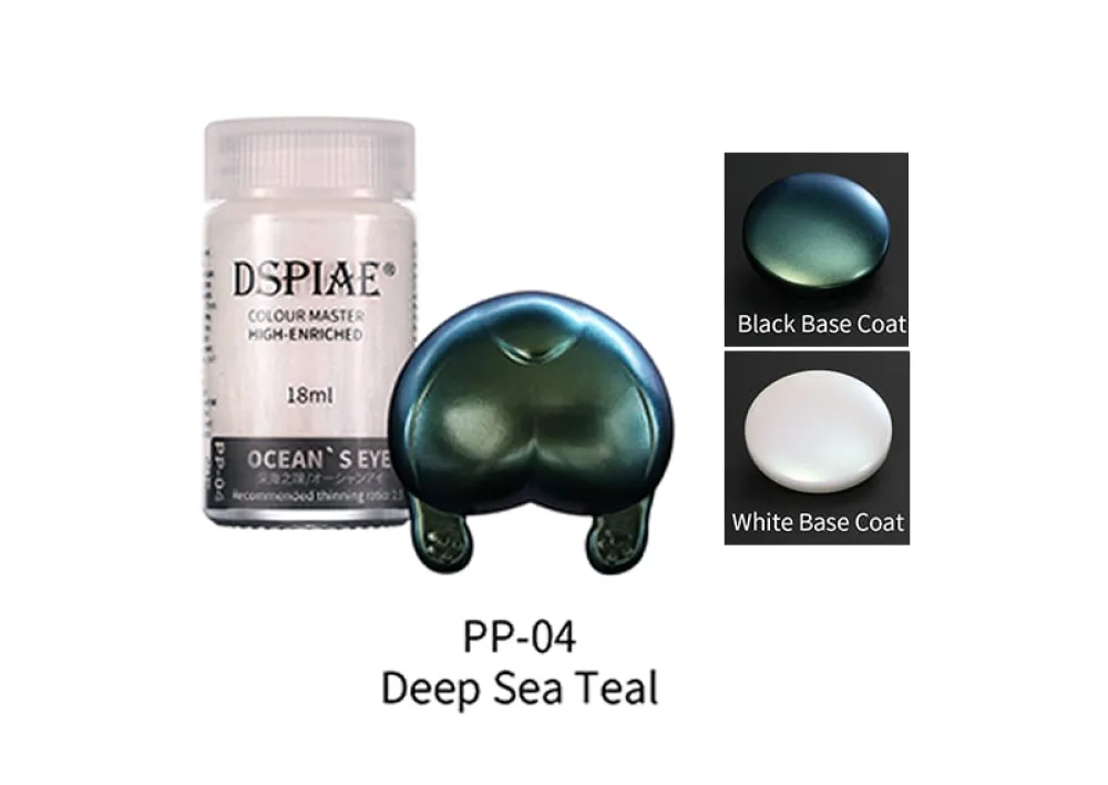 Rise of Gunpla Dspiae^DSPIAE PP-4 DEAP SEA TEAL 18ML