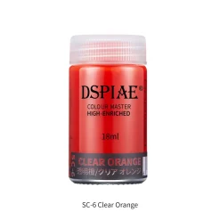 Rise of Gunpla Dspiae^DSPIAE SC-6 CLEAR ORANGE 18ml
