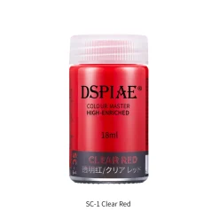 Rise of Gunpla Dspiae^DSPIAE SC-1 CLEAR RED 18ml