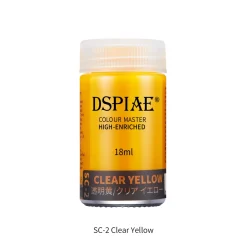 Rise of Gunpla Dspiae^DSPIAE SC-2 CLEAR YELLOW 18ml