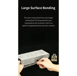 Rise of Gunpla Dspiae^DSPIAE SLOW CURING CEMENT