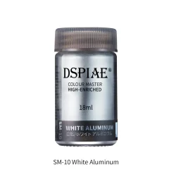 Rise of Gunpla Dspiae^DSPIAE SM-10 WHITE ALUMINUM 18ml