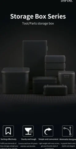 Rise of Gunpla Dspiae^DSPIAE STORAGE BOX SERIES