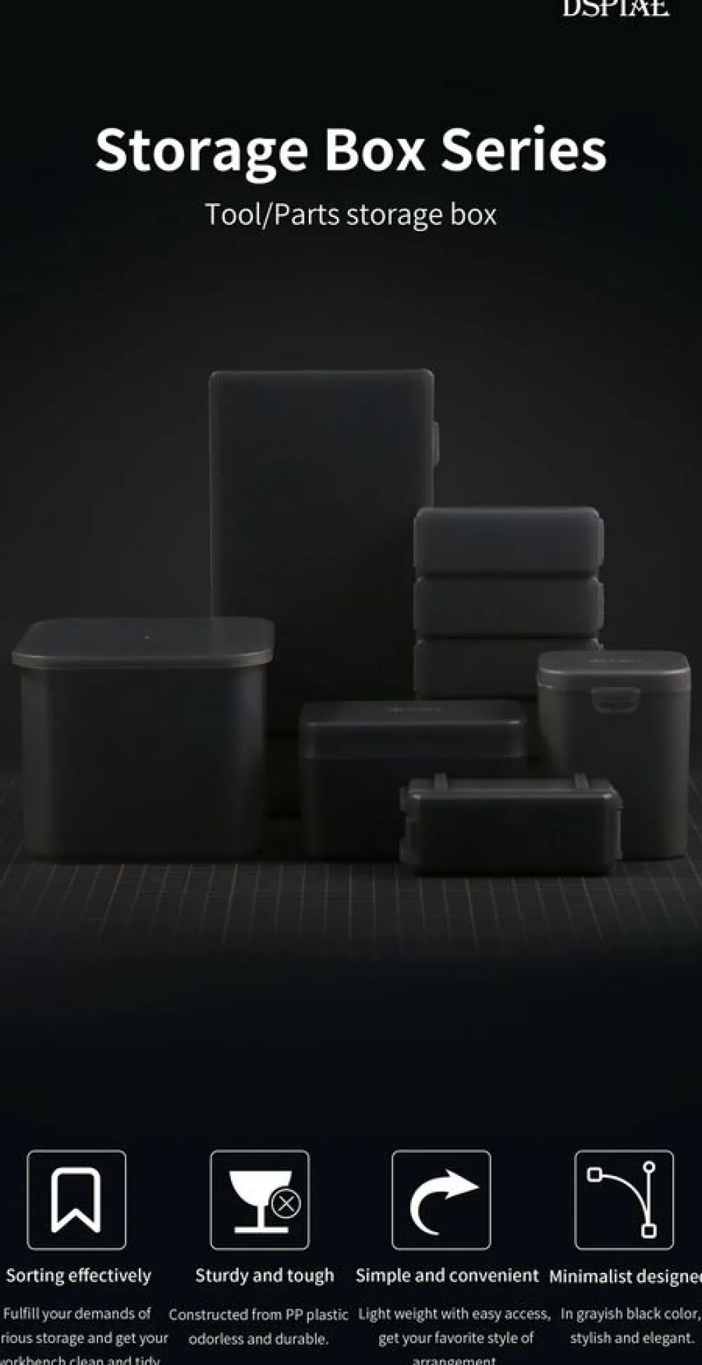 Rise of Gunpla Dspiae^DSPIAE STORAGE BOX SERIES