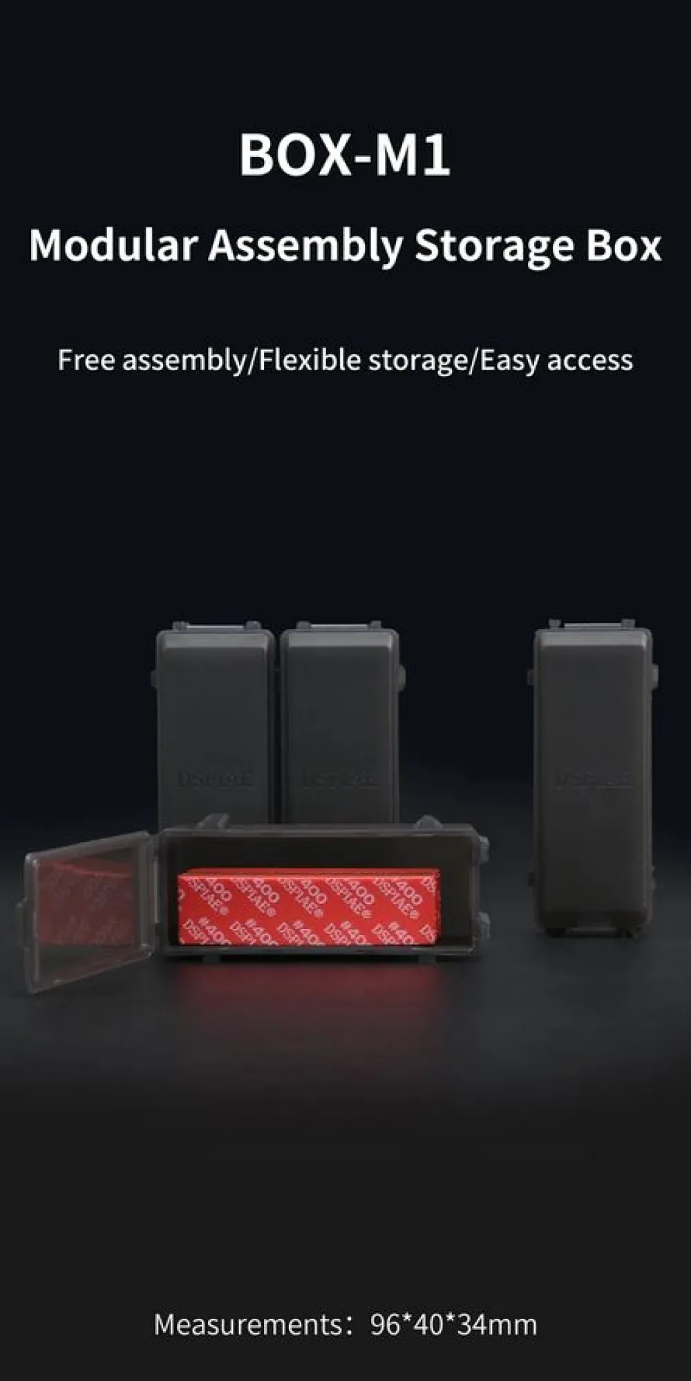 Rise of Gunpla Dspiae^DSPIAE STORAGE BOX SERIES