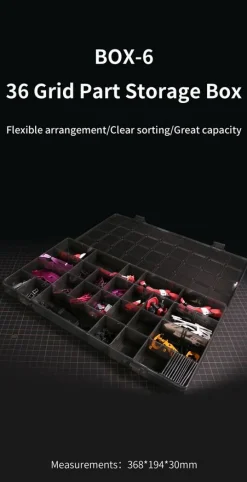 Rise of Gunpla Dspiae^DSPIAE STORAGE BOX SERIES