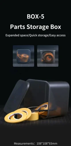 Rise of Gunpla Dspiae^DSPIAE STORAGE BOX SERIES