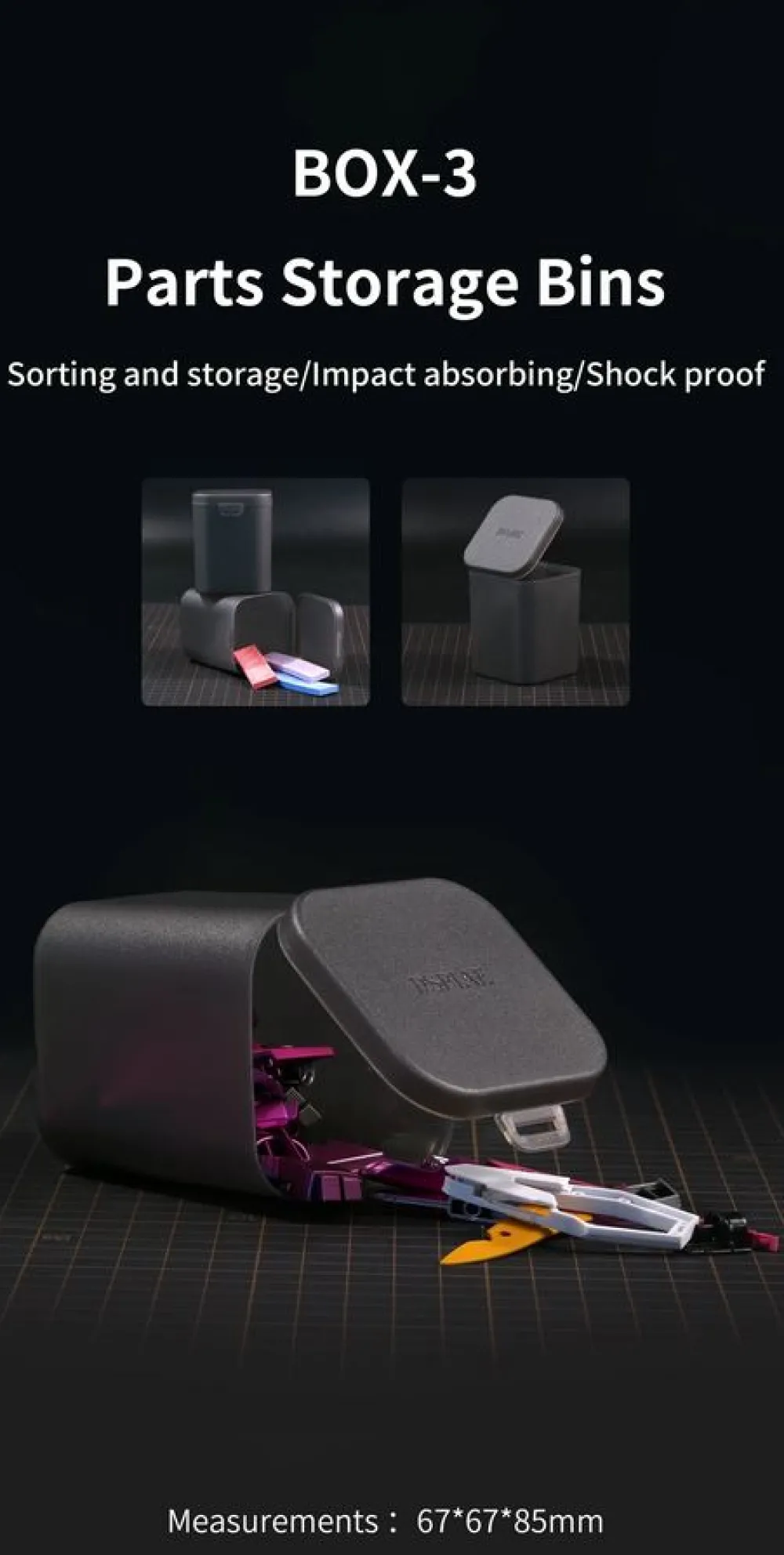 Rise of Gunpla Dspiae^DSPIAE STORAGE BOX SERIES