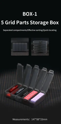 Rise of Gunpla Dspiae^DSPIAE STORAGE BOX SERIES