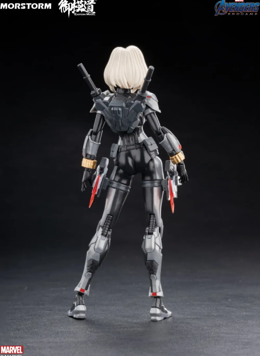 Rise of Gunpla Eastern Models^EASTERN MODEL : 1/12 BLACK WIDOW